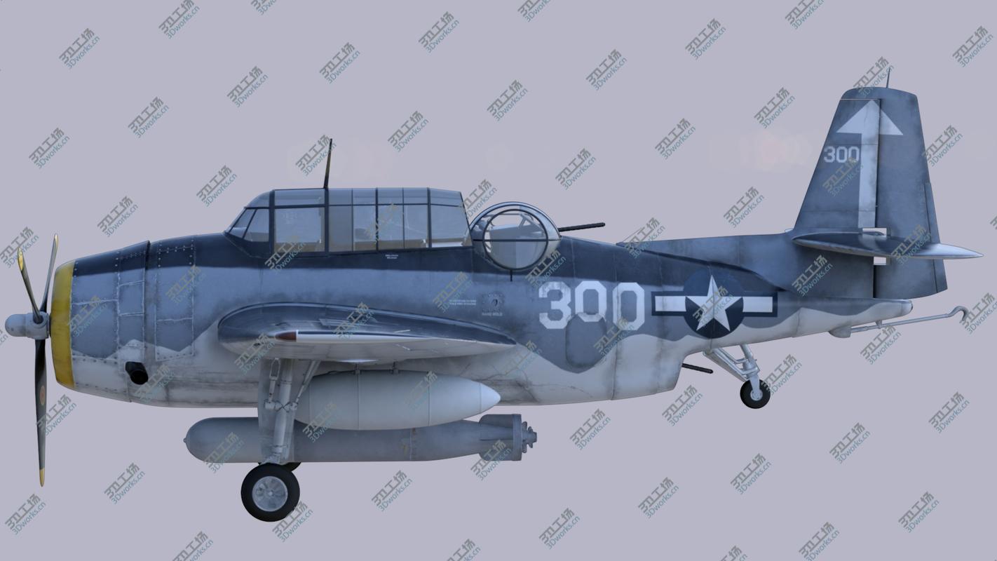 images/goods_img/20210319/Grumman TBF Avenger - Tarpon/3.jpg